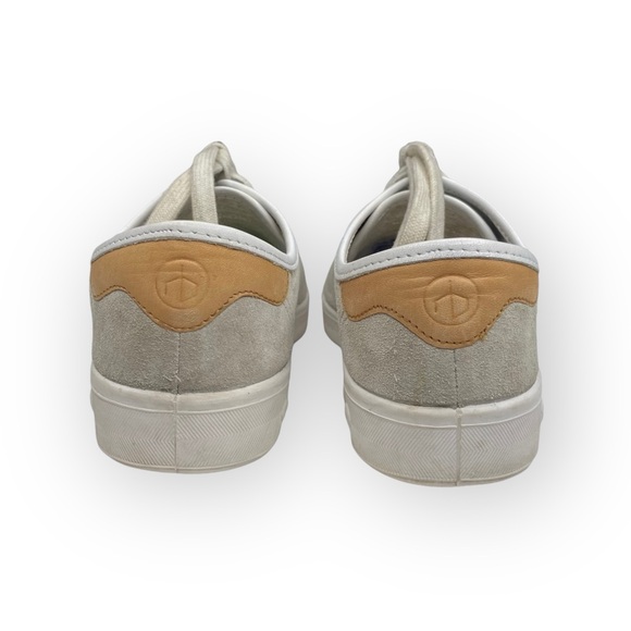 Rag & Bone 𖦹 Standard Issue Suede Sneaker 𖦹 Off White [Grey] 𖦹 Size 36 6M 𖦹 - Picture 4 of 16